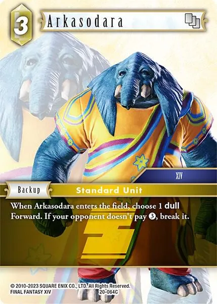 Arkasodara - Foil