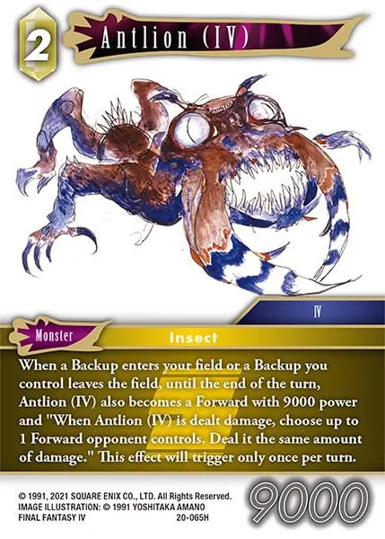 Antlion - Foil