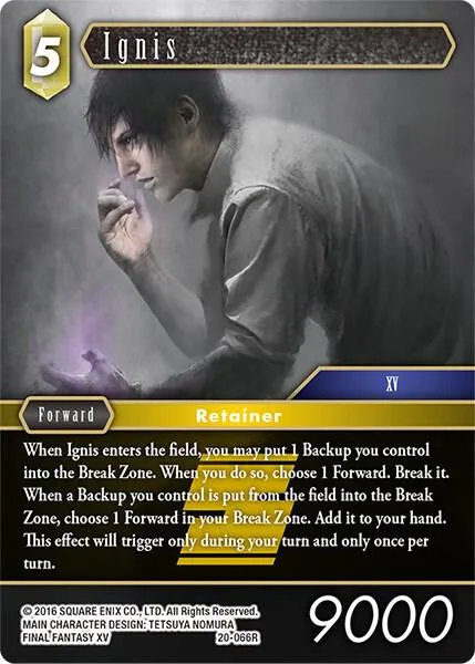 Ignis - Foil