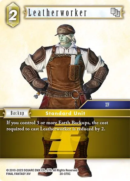Leatherworker - Foil