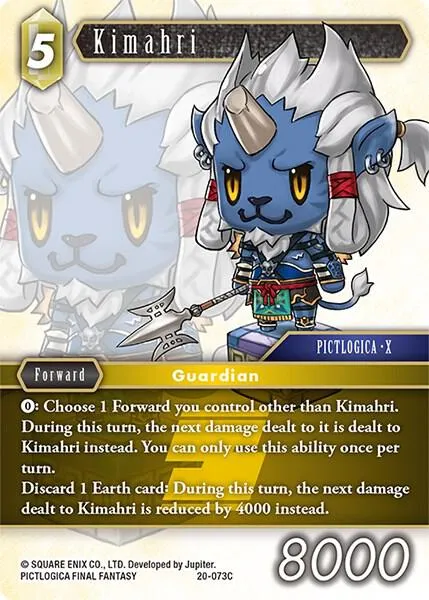 Kimahri - Foil