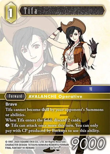 Tifa - Foil