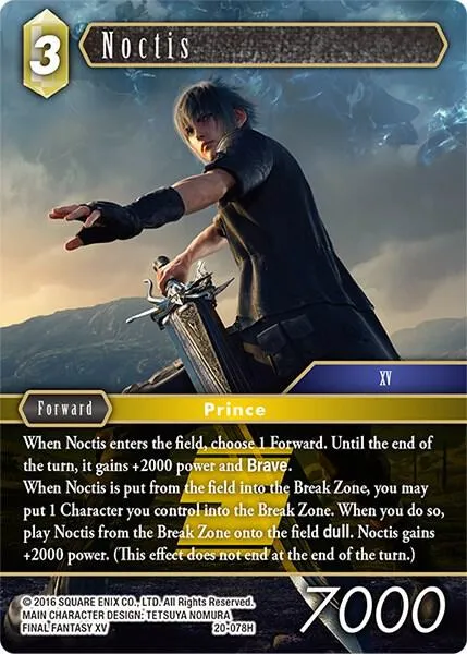 Noctis - Foil
