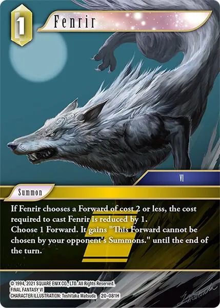 Fenrir - Foil