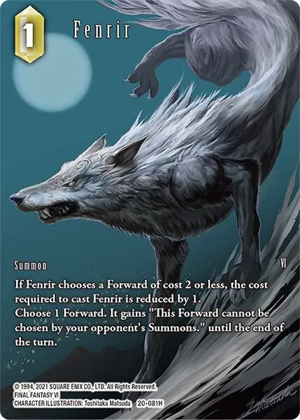 Fenrir - Full Art