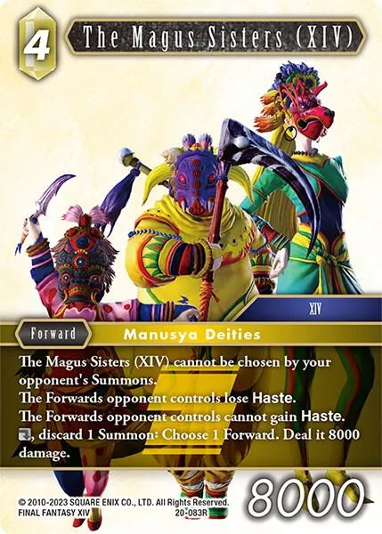 The Magus Sisters - Foil