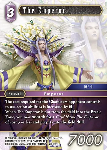 The Emperor - Foil