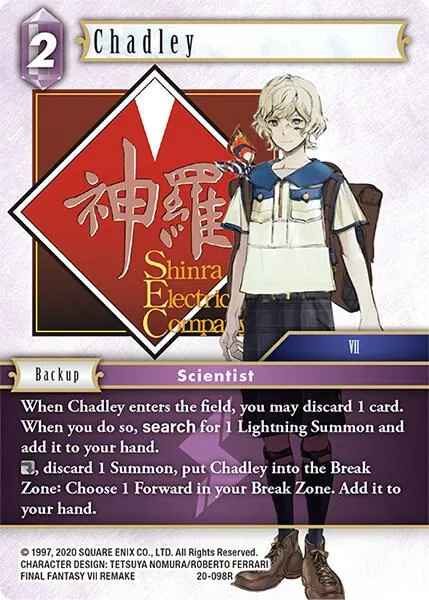 Chadley - Foil