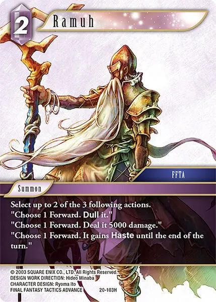 Ramuh - Foil