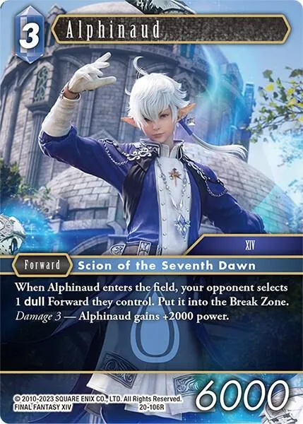 Alphinaud - Foil