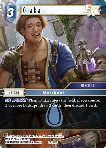 O'aka EX - Foil