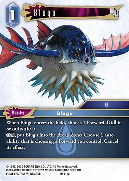 Blugu - Foil
