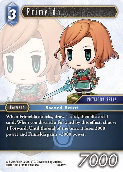 Frimelda - Foil