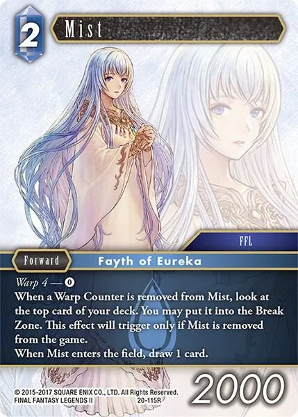 Mist - Foil