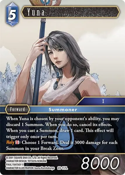Yuna - Foil
