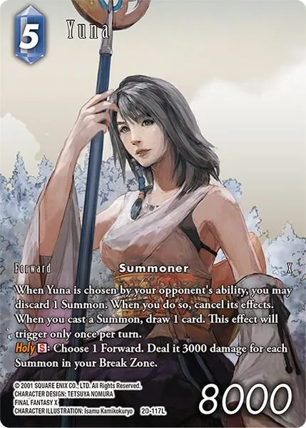 Yuna - Full Art