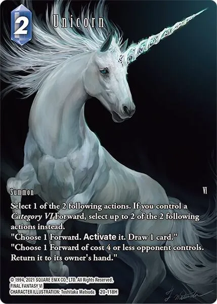 Unicorn - Full Art