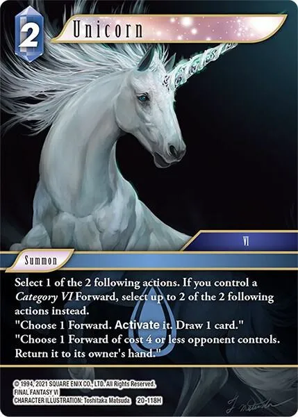 Unicorn - Foil