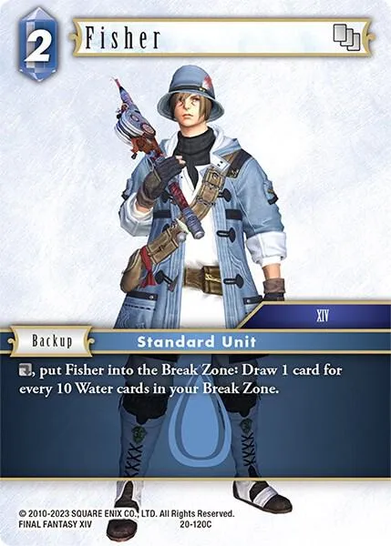 Fisher - Foil