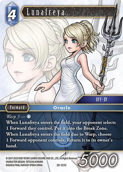 Lunafreya - Foil