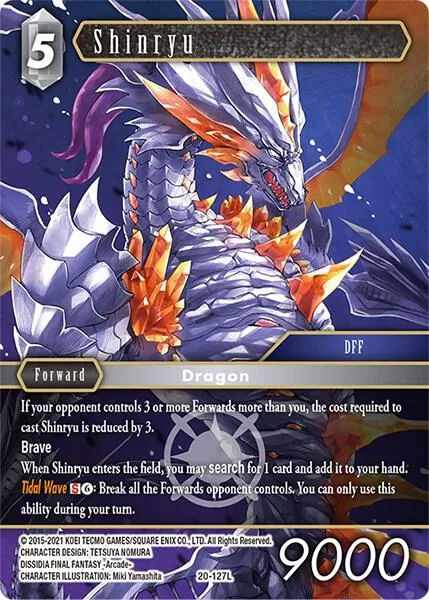 Shinryu - Foil