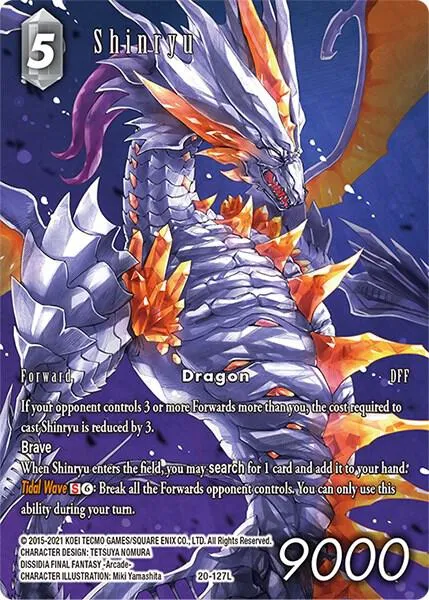 Shinryu - Full Art