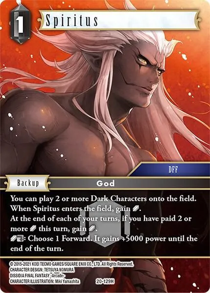 Spiritus - Foil