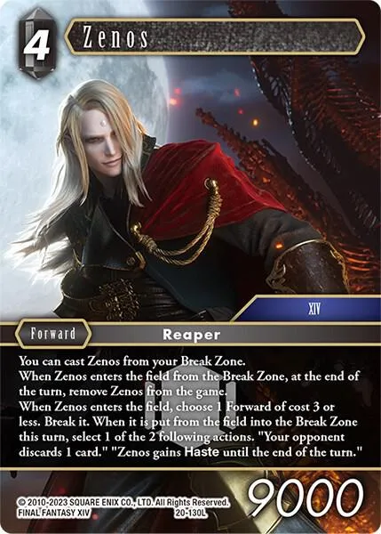 Zenos - Foil