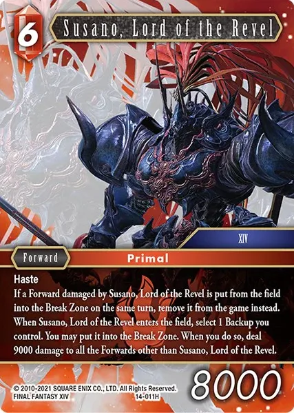 Susano, Lord of the Revel - Foil