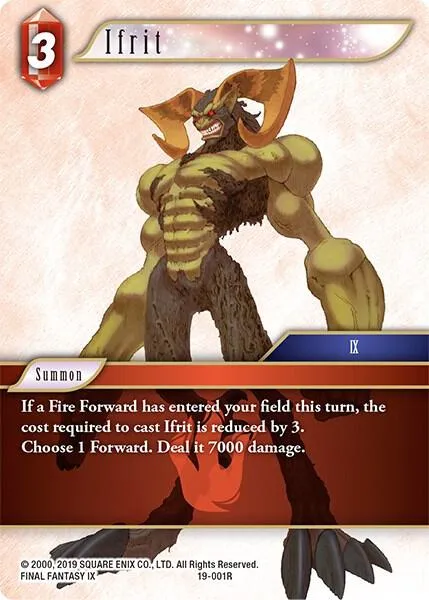 Ifrit - Foil