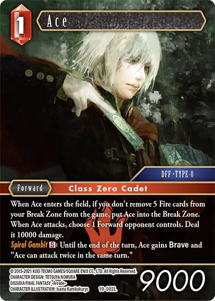 Ace - Foil