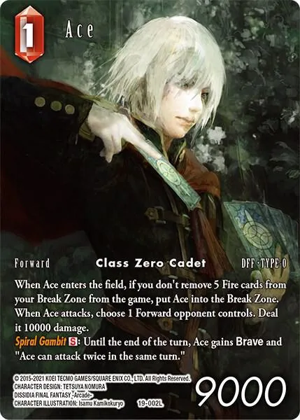 Ace - Full Art Foil