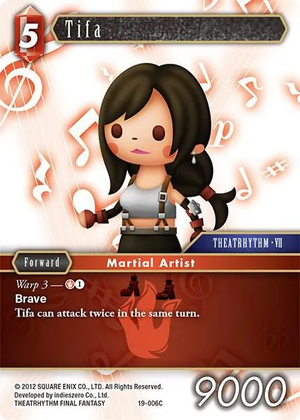 Tifa - Foil