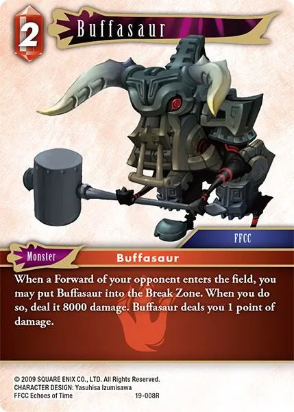 Buffasaur - Foil