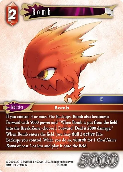 Bomb - Foil