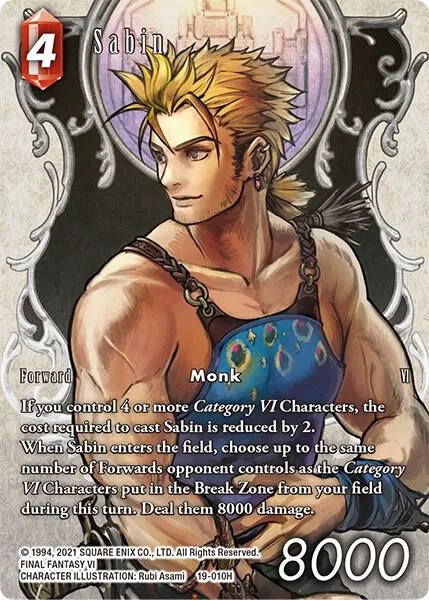 Sabin - Full Art
