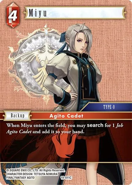 Miyu - Foil