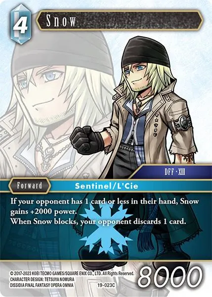 Snow