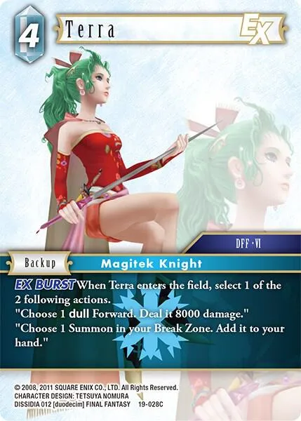 Terra EX - Foil