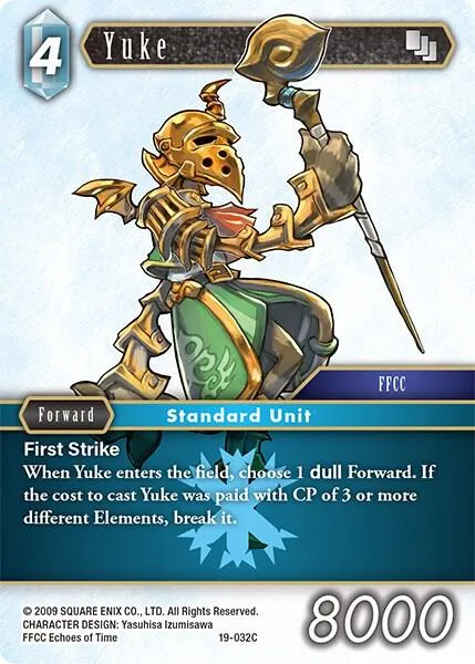Yuke - Foil