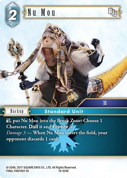 Nu Mou - Foil