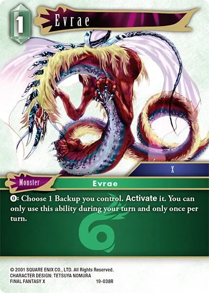 Evrae - Foil