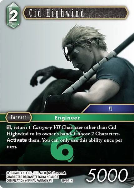 Cid Highwind - Foil