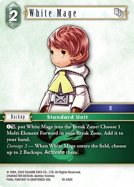White Mage