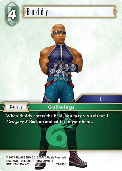 Buddy - Foil