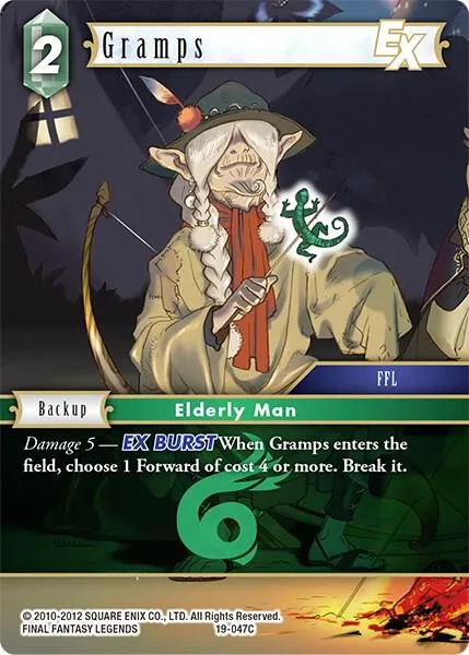Gramps EX - Foil