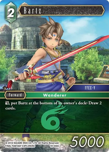 Bartz - Foil