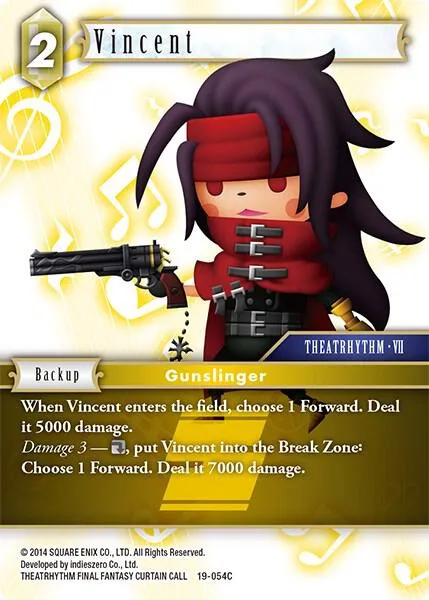 Vincent - Foil