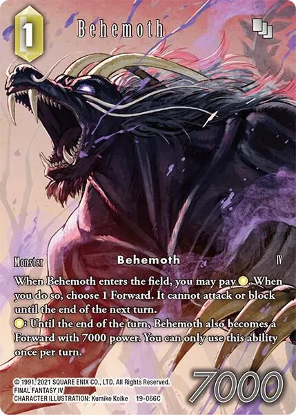 Behemoth - Full Art
