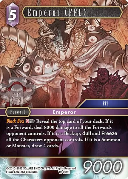 Emperor